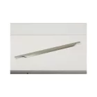 Fogantyú  Viefe VECTOR élbe ültethető, 19mm ajtóhoz,  247mm, alumínium, szálcsiszolt