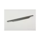 Fogantyú  Viefe VECTOR élbe ültethető, 19mm ajtóhoz,  297mm, alumínium, csiszolt szürke