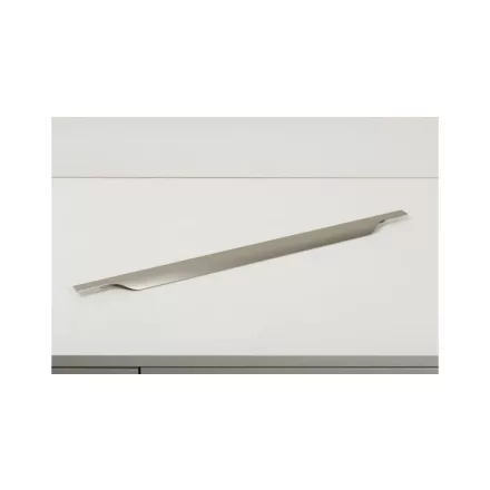 Fogantyú  Viefe VECTOR élbe ültethető, 19mm ajtóhoz,  397mm, alumínium, szálcsiszolt