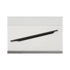 Fogantyú  Viefe VECTOR élbe ültethető, 19mm ajtóhoz,  497mm, alumínium, csiszolt fekete