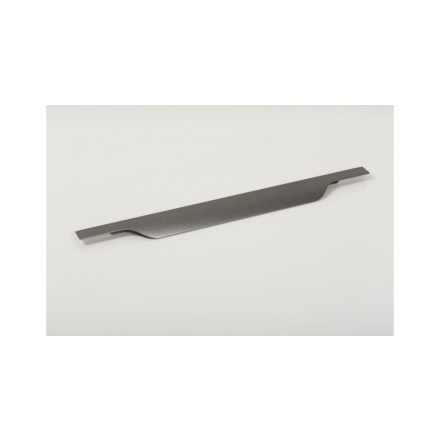 Fogantyú  Viefe VECTOR élbe ültethető, 19mm ajtóhoz,  697mm, alumínium, csiszolt szürke