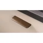 Fogantyú  Viefe Peak   64mm, fém, metál barna