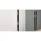 Fogantyú  Viefe Peak 1120mm, fém, csiszolt fekete