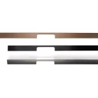 Fogantyú  Viefe Peak 1120mm, fém, metál szürke