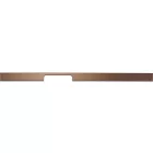 Fogantyú  Viefe Peak 1120mm, fém, metál barna