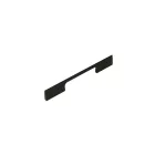 Fogantyú  Viefe Peak  192mm, fém, csiszolt fekete