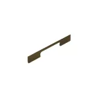 Fogantyú  Viefe Peak  192mm, fém, metál barna