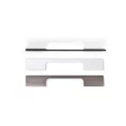 Fogantyú  Viefe Peak  448mm, fém, csiszolt fekete