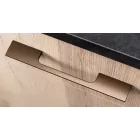 Fogantyú  Viefe Peak  448mm, fém, csiszolt fekete