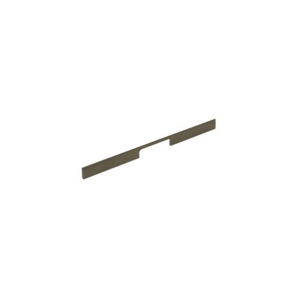 Fogantyú  Viefe Peak  448mm, fém, metál szürke