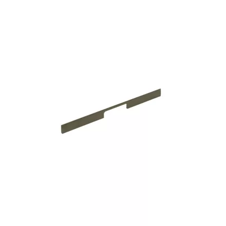 Fogantyú  Viefe Peak  448mm, fém, metál szürke