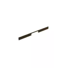 Fogantyú  Viefe Peak  768mm, fém, metál barna