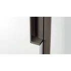Fogantyú  Viefe HEXXA élbe ültethető, 3000mm, alumínium, matt fekete