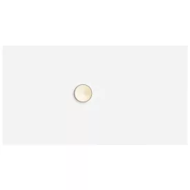   Fogantyú  Viefe GRAF BIG gomb, 38mm, alumínium, sötét sárgaréz