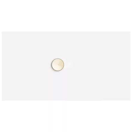 Fogantyú  Viefe GRAF BIG gomb, 38mm, alumínium, sötét sárgaréz