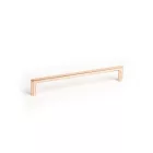 Fogantyú  Viefe PURA  256mm, fém, fényes vörösréz