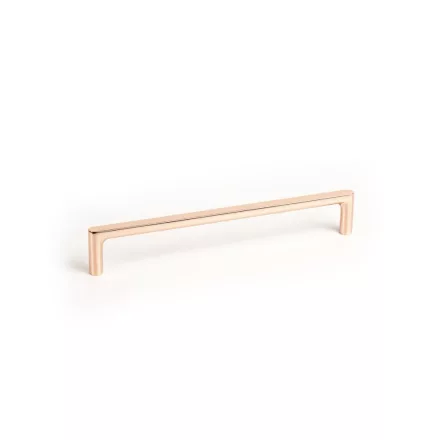 Fogantyú  Viefe PURA  256mm, fém, fényes vörösréz