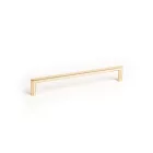 Fogantyú  Viefe PURA  256mm, fém, fényes sárgaréz