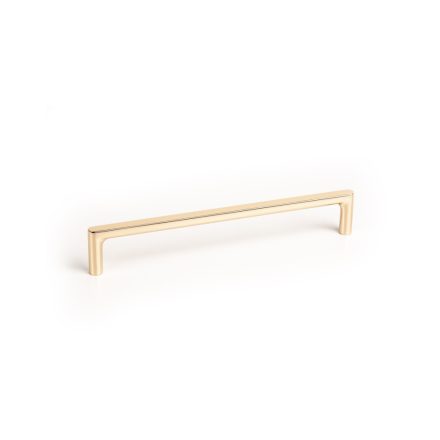 Fogantyú  Viefe PURA  256mm, fém, fényes sárgaréz