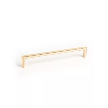 Fogantyú  Viefe PURA  256mm, fém, fényes sárgaréz