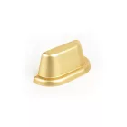 Fogantyú  Viefe LAND  64mm, fém, csiszolt arany