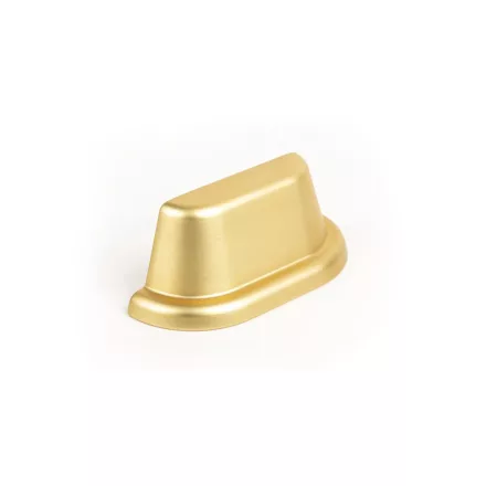 Fogantyú  Viefe LAND  64mm, fém, csiszolt arany
