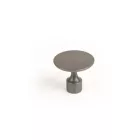 Fogantyú  Viefe FLOID gomb, fém, ónszürke