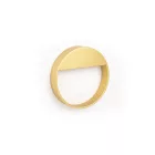 Fogantyú  Viefe BAU  64mm, fém, csiszolt arany