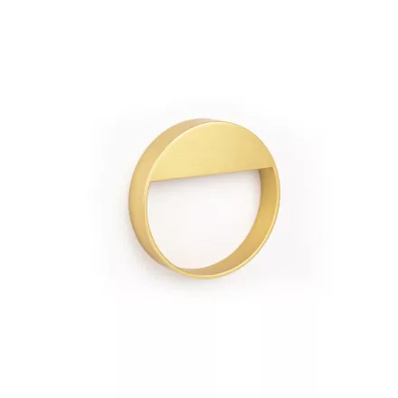 Fogantyú  Viefe BAU  64mm, fém, csiszolt arany