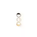 Fogantyú  Viefe BAU  64mm, fém, csiszolt arany