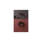 Fogantyú  Viefe BAU  64mm, fém, csiszolt arany