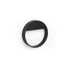 Fogantyú  Viefe BAU  64mm, fém, matt fekete