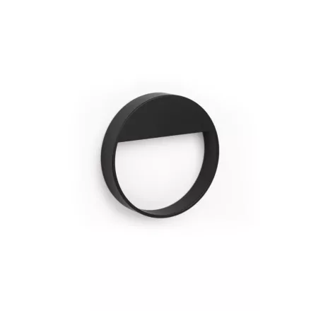 Fogantyú  Viefe BAU  64mm, fém, matt fekete