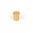 Fogantyú  Viefe ROUND gomb, alumínium, sötét sárgaréz