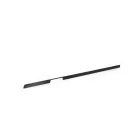 Fogantyú  Viefe RAIL 1120mm, alumínium, csiszolt fekete, balos