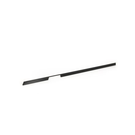 Fogantyú  Viefe RAIL 1120mm, alumínium, csiszolt fekete, balos