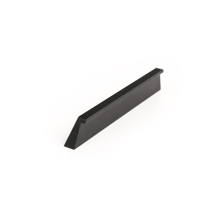 Fogantyú  Viefe RAIL  160mm, alumínium, csiszolt fekete