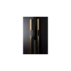 Fogantyú  Viefe RAIL  160mm, alumínium, csiszolt fekete