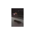Fogantyú  Viefe RAIL  160mm, alumínium, csiszolt fekete