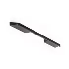 Fogantyú  Viefe RAIL  192mm, alumínium, csiszolt fekete