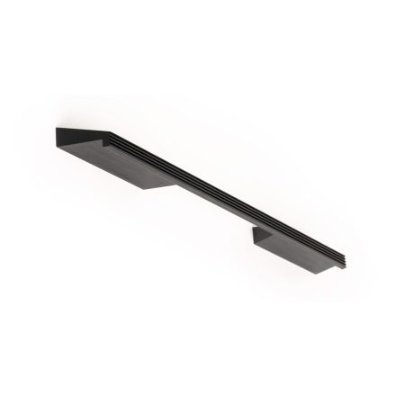 Fogantyú  Viefe RAIL  192mm, alumínium, csiszolt fekete