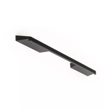 Fogantyú  Viefe RAIL  192mm, alumínium, csiszolt fekete