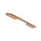 Fogantyú  Viefe RAIL  192mm, alumínium, csiszolt pezsgő