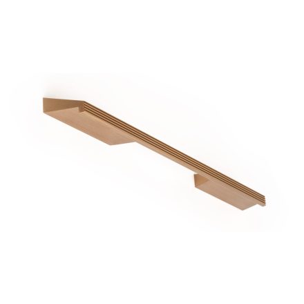 Fogantyú  Viefe RAIL  192mm, alumínium, csiszolt pezsgő