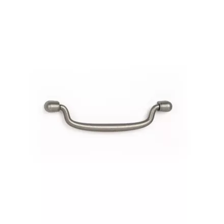 Fogantyú  Viefe PENDANT 128mm, fém, ónszürke
