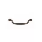 Fogantyú  Viefe PENDANT 128mm, fém, antik sárgaréz