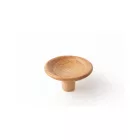 Fogantyú  Viefe DISC gomb, D50, fa, tölgy