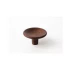 Fogantyú  Viefe DISC gomb, D50, fa, dió