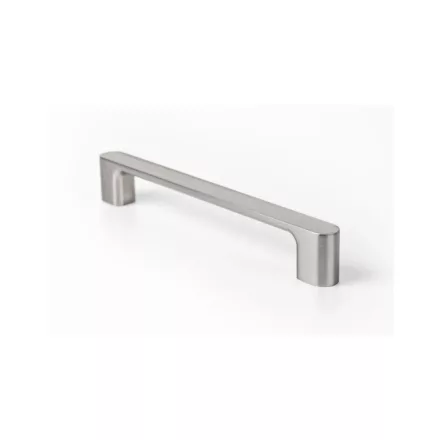 Fogantyú  Viefe LUV  192mm, fém, csiszolt nikkel