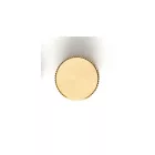 Fogantyú  Viefe ARPA gomb 22mm, alumínium, csiszolt sötét sárgaréz